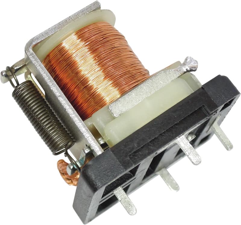 Series 67 and 671 (normallyopen) normallyopen relays of closed type